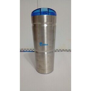 Bubba Envy S Vacuum-Insulated Stainless Steel 24oz  stainless steel Blue Top